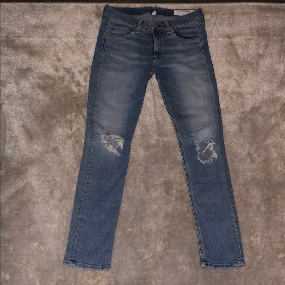 Rag and Bone jeans.
